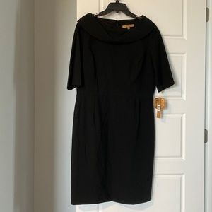 Size 16 - Brand new with tags black cocktail dress